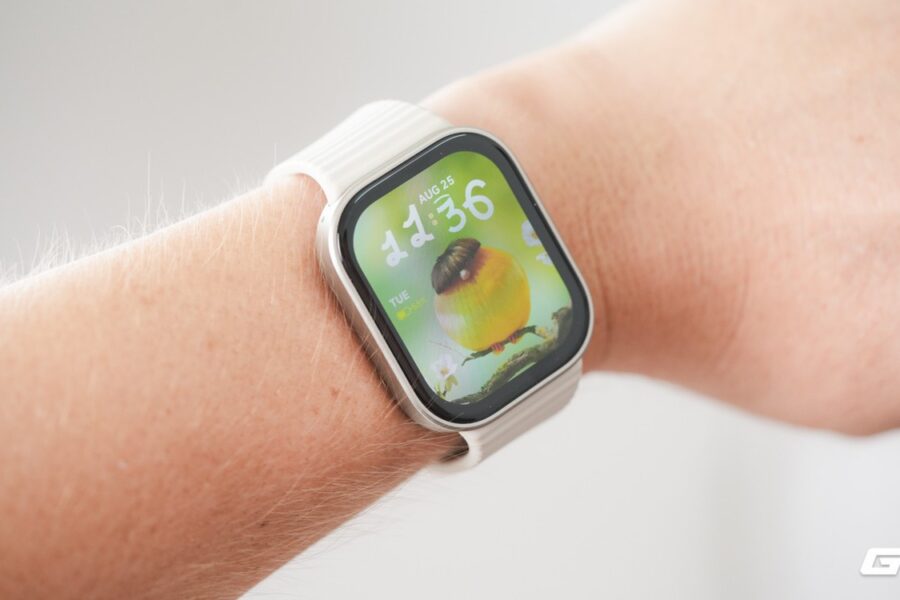 Redmi Watch 6 Lite: Đồng hồ GPS, màn AMOLED sáng và pin dùng gần 2 tuần