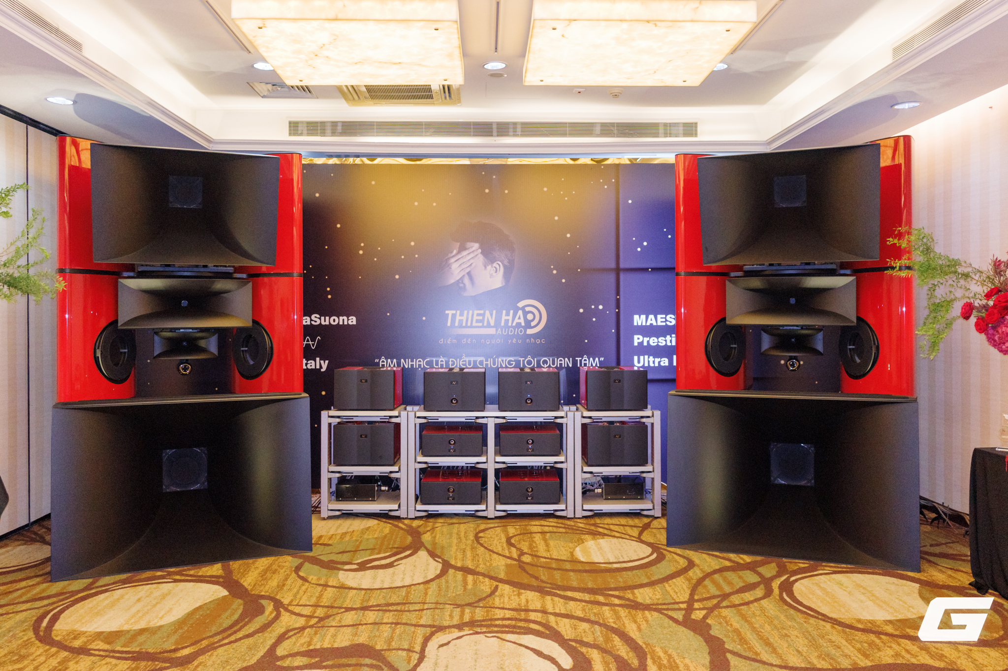 Cặp loa khủng trị giá 5,3 tỷ đồng của JBL lần đầu trình diễn tại Việt Nam, khuấy động AVSHOW 2026- Ảnh 7.
