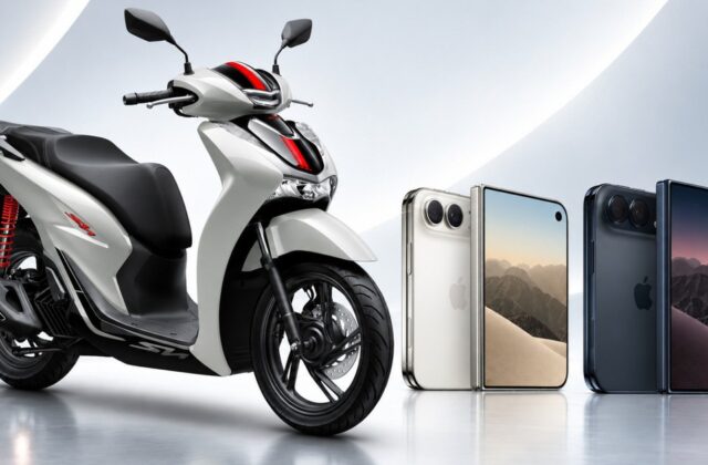 iPhone Duo hay Honda SH 160i: khi 104 triệu làm khó quyết định mua