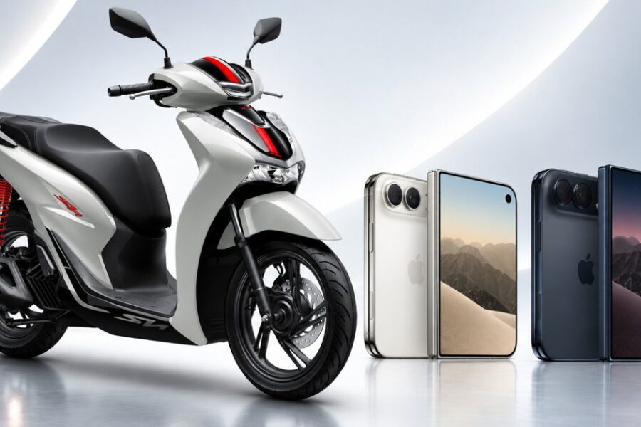 iPhone Duo hay Honda SH 160i: khi 104 triệu làm khó quyết định mua