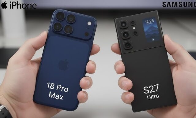 Galaxy S27 Ultra sắp thay đổi luật chơi camera: áp lực lớn cho iPhone 18 Pro Max