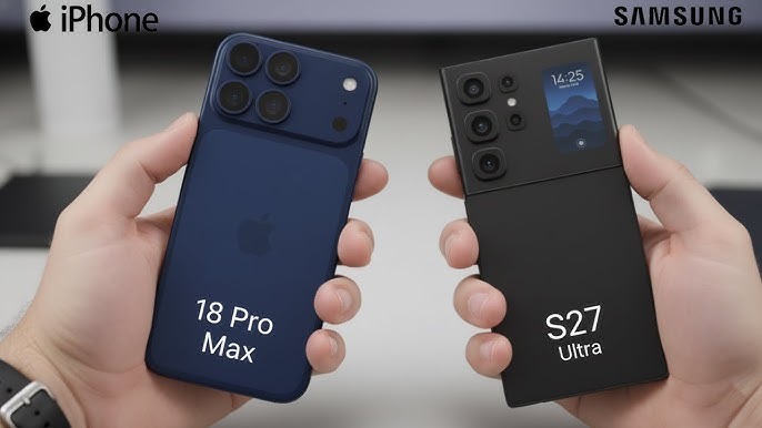 Galaxy S27 Ultra sắp thay đổi luật chơi camera: áp lực lớn cho iPhone 18 Pro Max