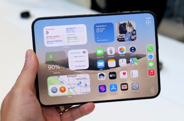 iPhone Duo: Khi Apple áp dụng triết lý thiết kế iPhone vào smartphone gập