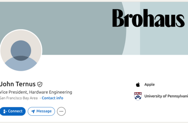 Khám Phá Hành Trình Độc Đáo Của Tân CEO Apple: John Ternus