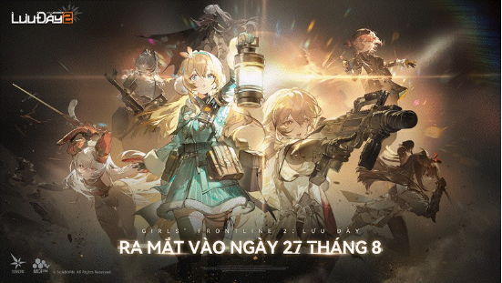 Girls Frontline 2: Lưu Đày - Ảnh 1. Girls Frontline 2: Lưu Đày - Ảnh 1.