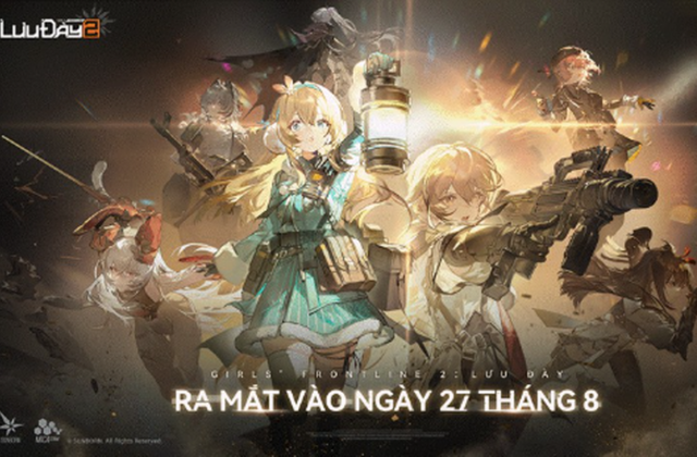 Girls’ Frontline 2: Lưu Đày – Cuộc Phiêu Lưu Mới Tại Việt Nam