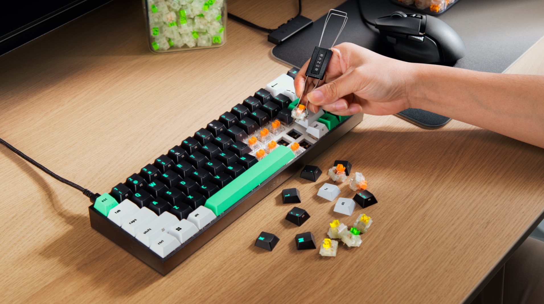 Razer ra mắt bàn phím cơ rẻ nhất lịch sử giữa thời “bão giá” - Ảnh 2.