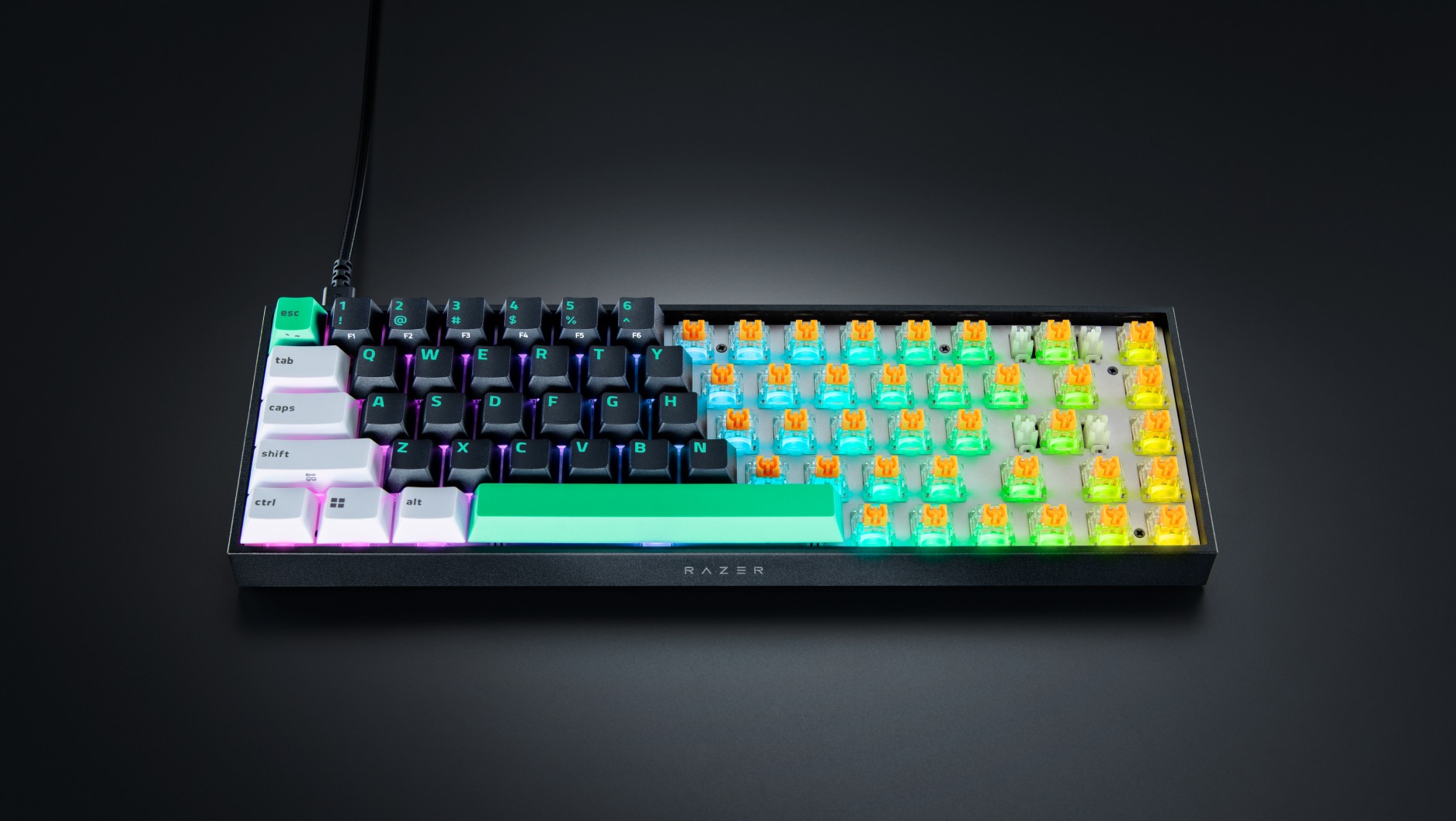 Razer ra mắt bàn phím cơ rẻ nhất lịch sử giữa thời “bão giá” - Ảnh 1.