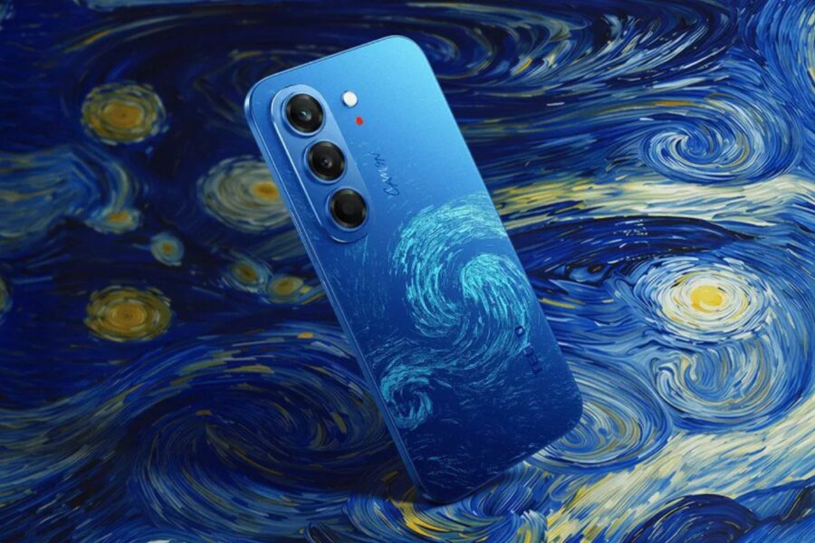 Tecno Camon Slim 5G: mỏng 6,39mm nhưng ưu tiên pin 6.000mAh và màn 144Hz