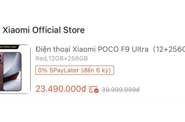 Khám Phá POCO F9 Ultra: Giá Cả và Công Nghệ Ấn Tượng Từ Xiaomi