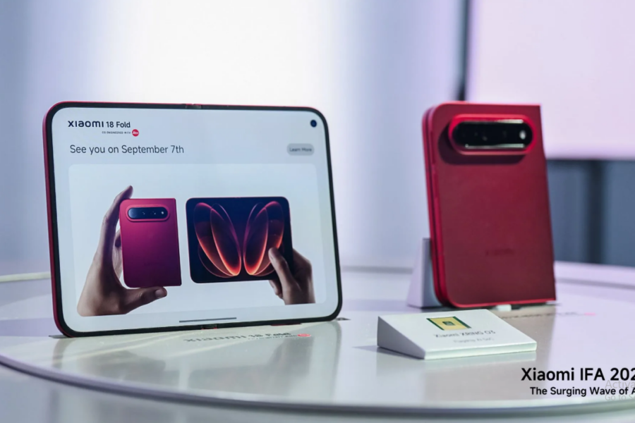 Xiaomi 18 Fold hé lộ tại IFA 2026: màn gập 7,58 inch và chip tự phát triển XRing O3